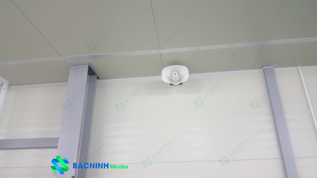 loa nén nhà xưởng