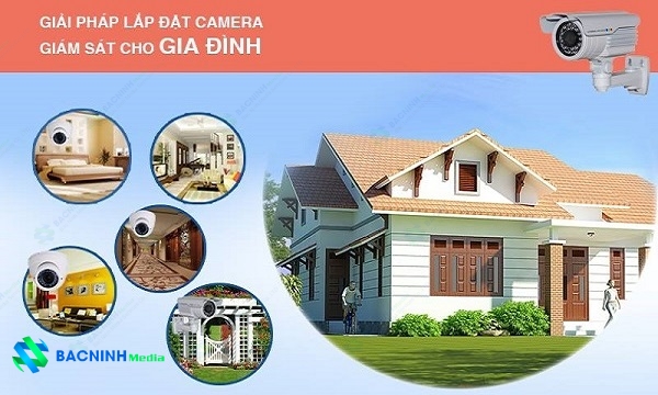 Giải pháp lắp camera giám sát cho gia đình