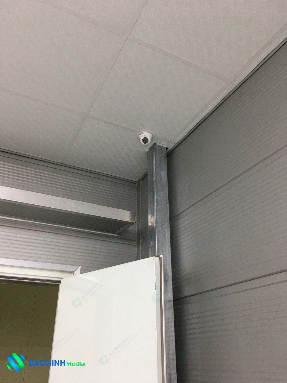 nghiệm thu và bàn giao hệ thống camera nhà xường