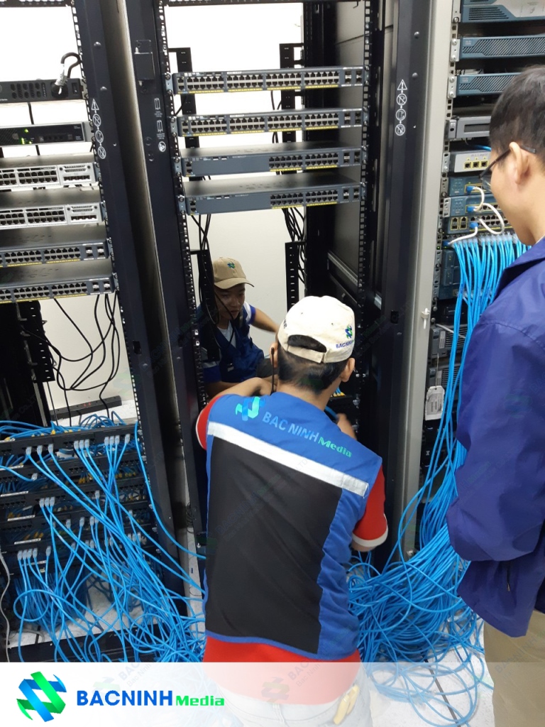 lợi ích thi công lắp đặt hệ thống mạng