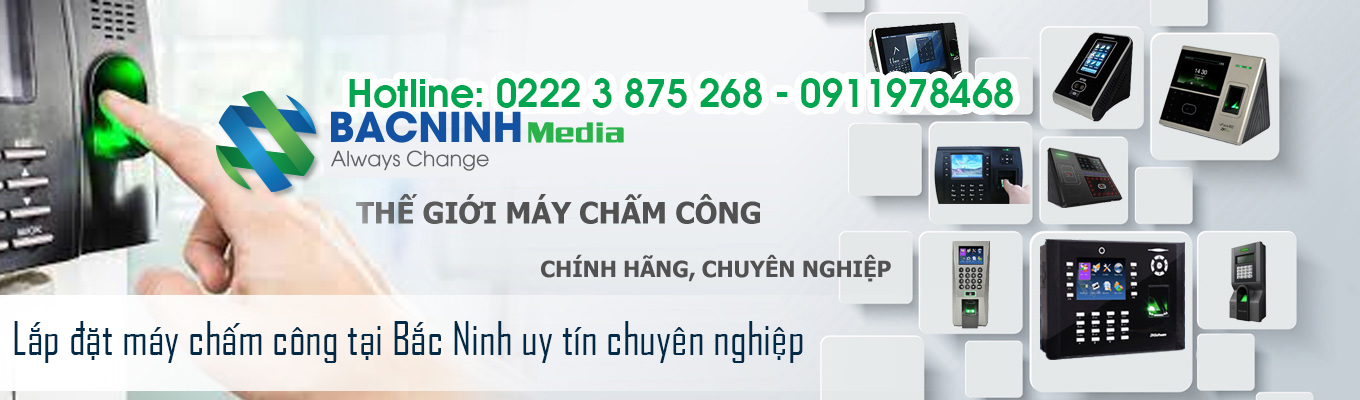 lắp máy chấm công ở đâu