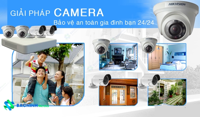 lắp đặt camera cho hộ gia đình