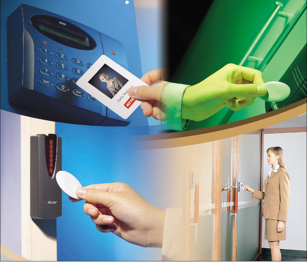 máy chấm công thẻ từ
