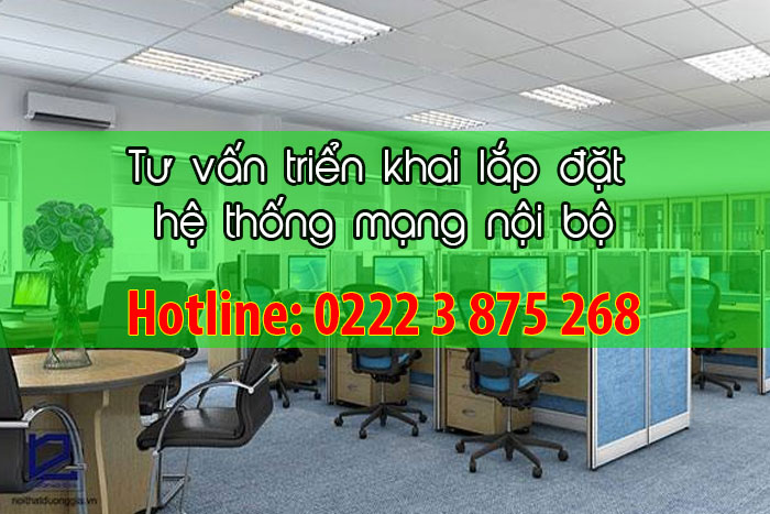 bảo trì lắp đặt hệ thống mạng