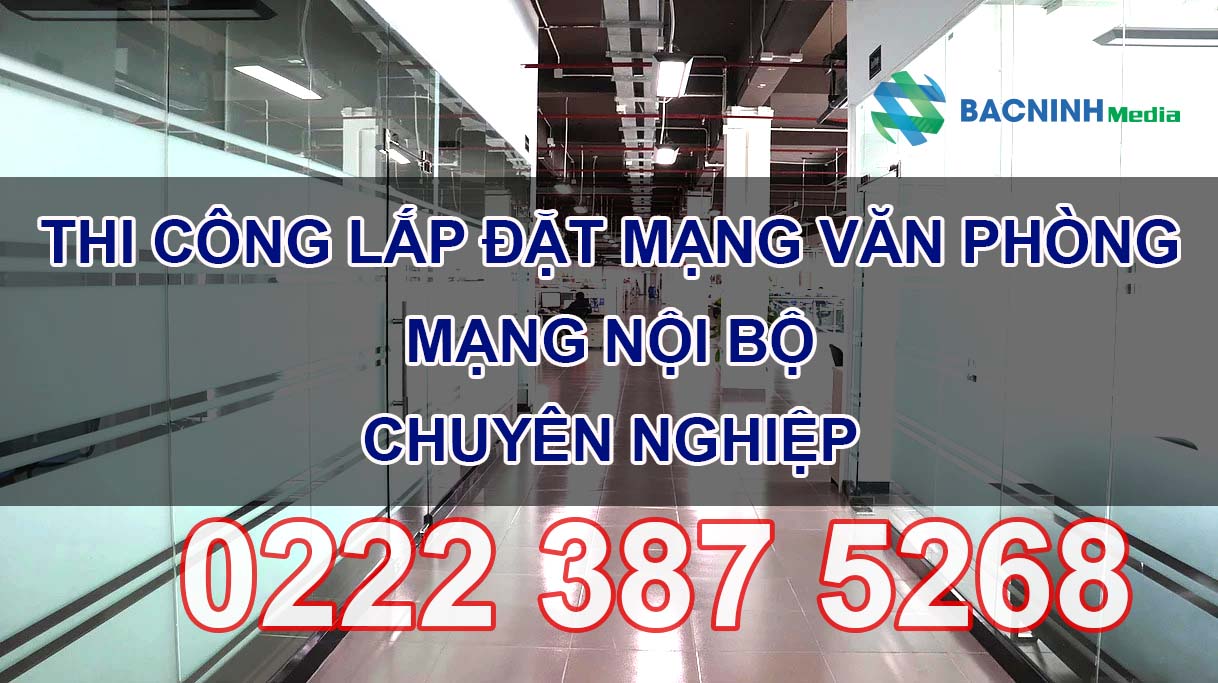 thi công lắp đặt hệ thoogns mạng cho doanh nhgieepj