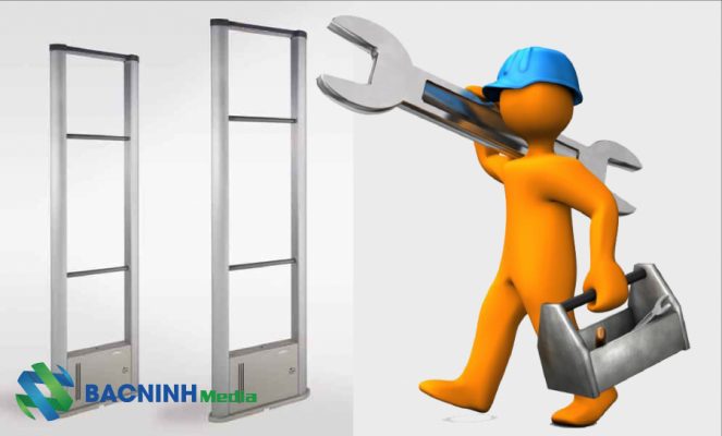 sửa chữa cổng từ an ninh