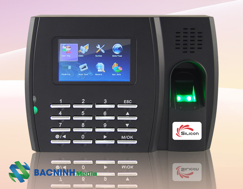 giá máy chấm công silicon u3000