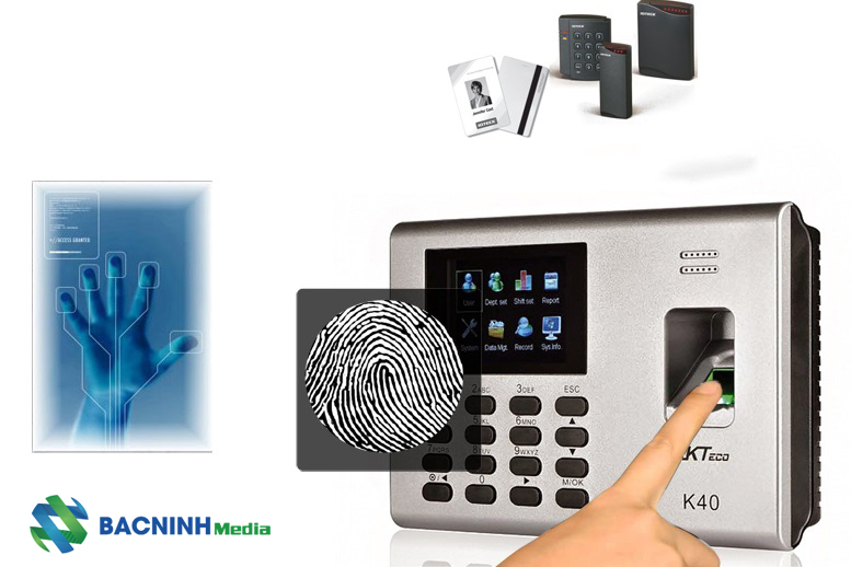 máy chấm công chất lượng quản lý nhân viên