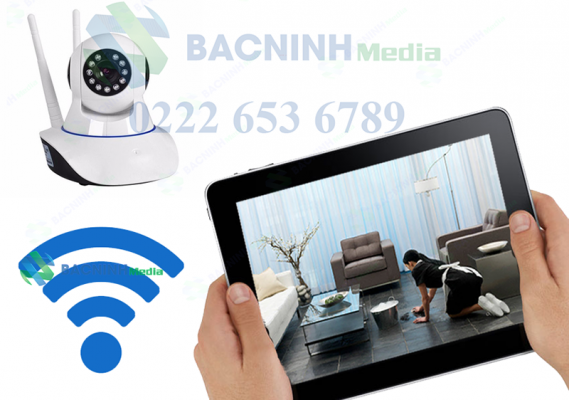 lắp đặt camera quan sát wifi tại nhà