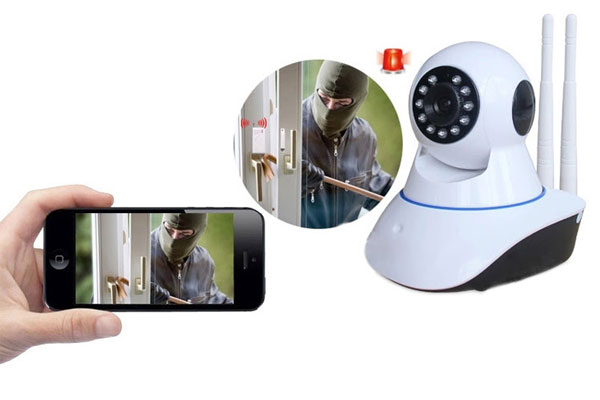 camera chống trộm co gia đình