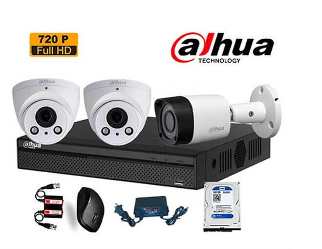 lắp đặt camera quan sát an ninh Dahua