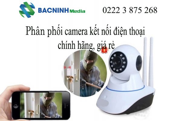 phân phối camera wifi quan sát tại nhà