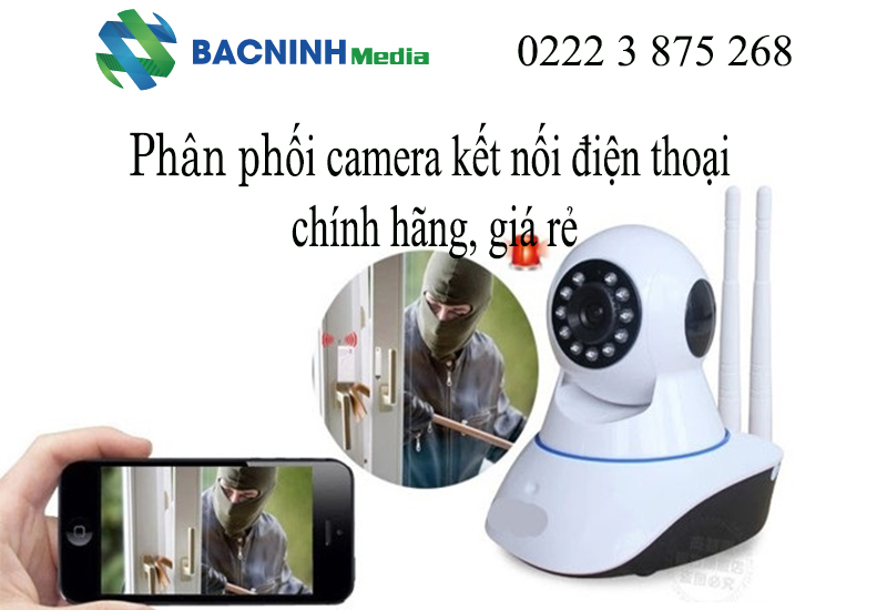 phân phối camera wifi quan sát tại nhà