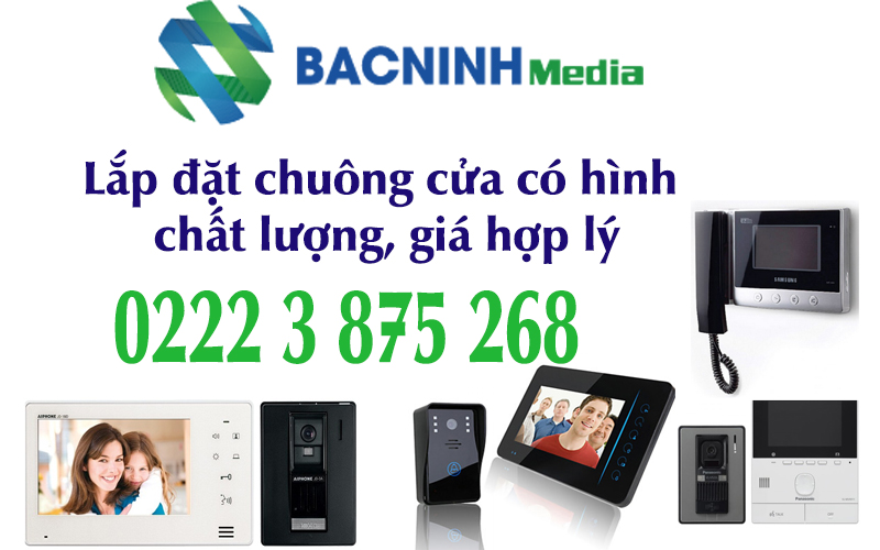 lắp đặt chuông cửa có hình ở đâu
