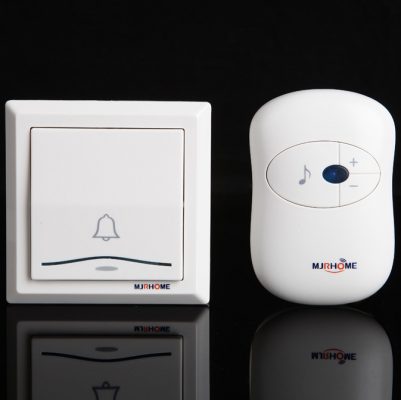 lắp đặt chuông cửa không dây