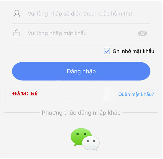 đăng ký tài khoản xem camera IP
