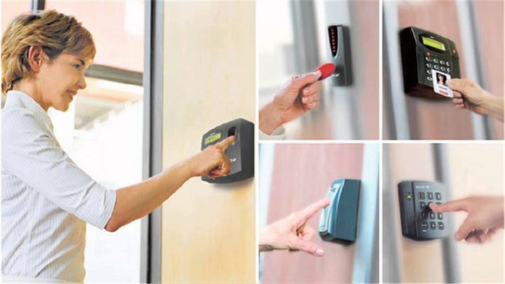 lăp đặt hệ thống kiểm soát cửa ra vào