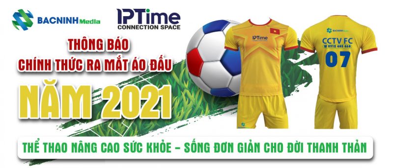 ra mắt áo đấu bắc ninh media