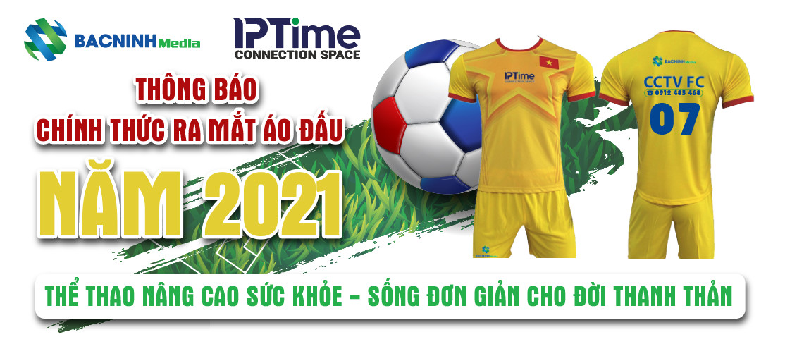 ra mắt áo đấu bắc ninh media