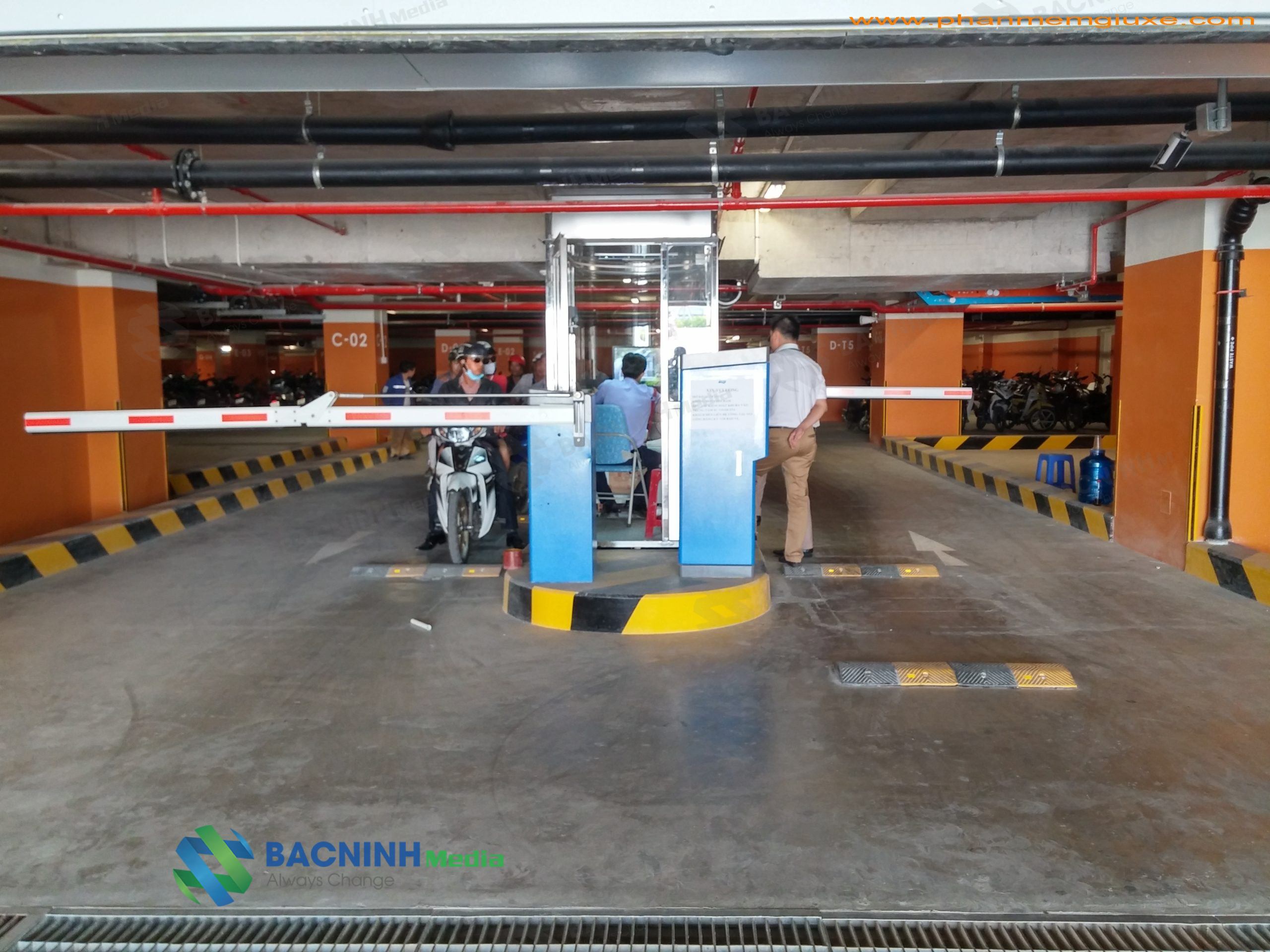 Ứng Dụng Barie Tự Động Trong Các Khu Đô Thị Hiện Đại